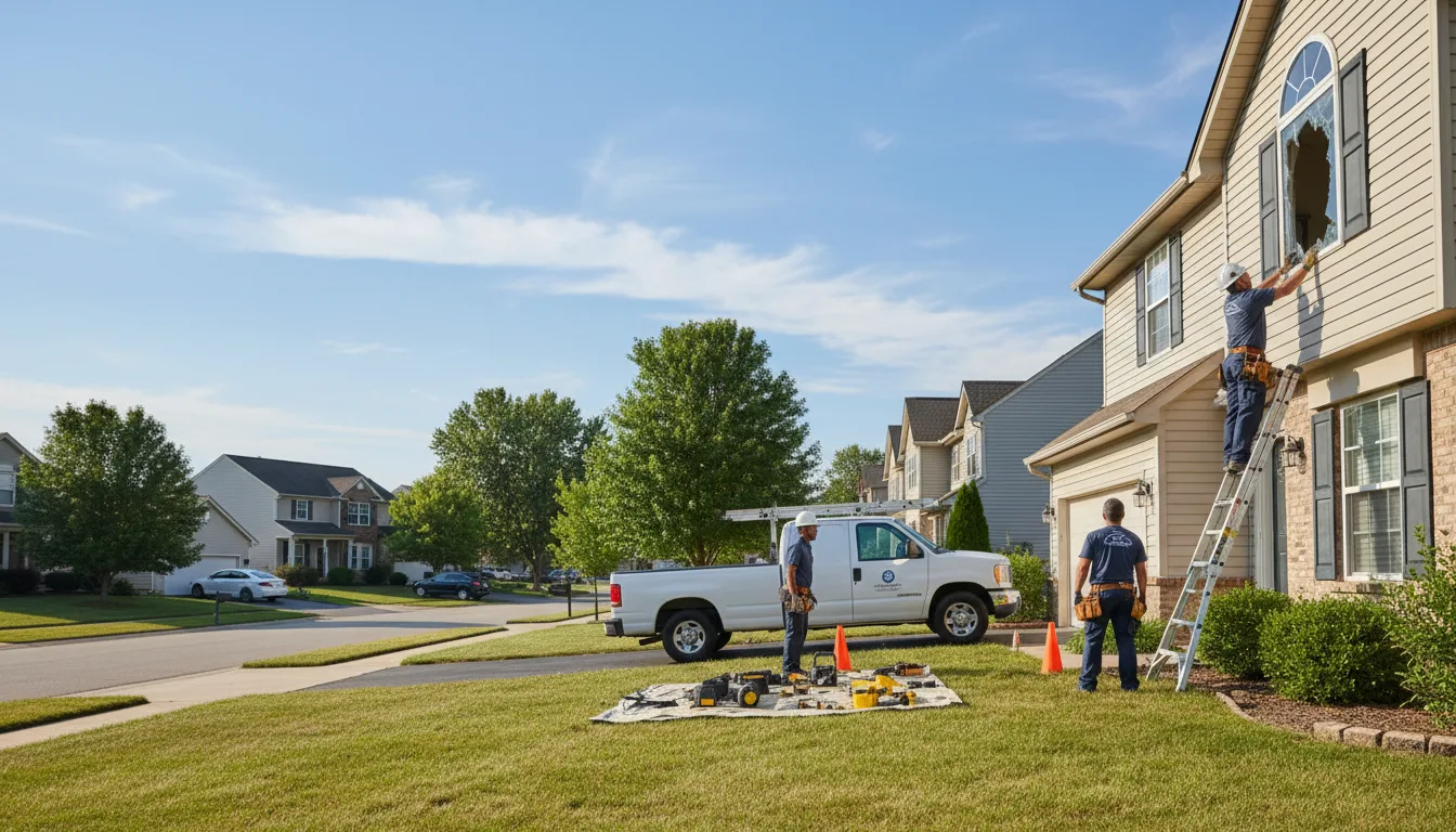 Expert window installer providing residential service in Manhattan, KS